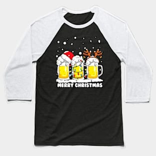 Merry Christmas beer Baseball T-Shirt